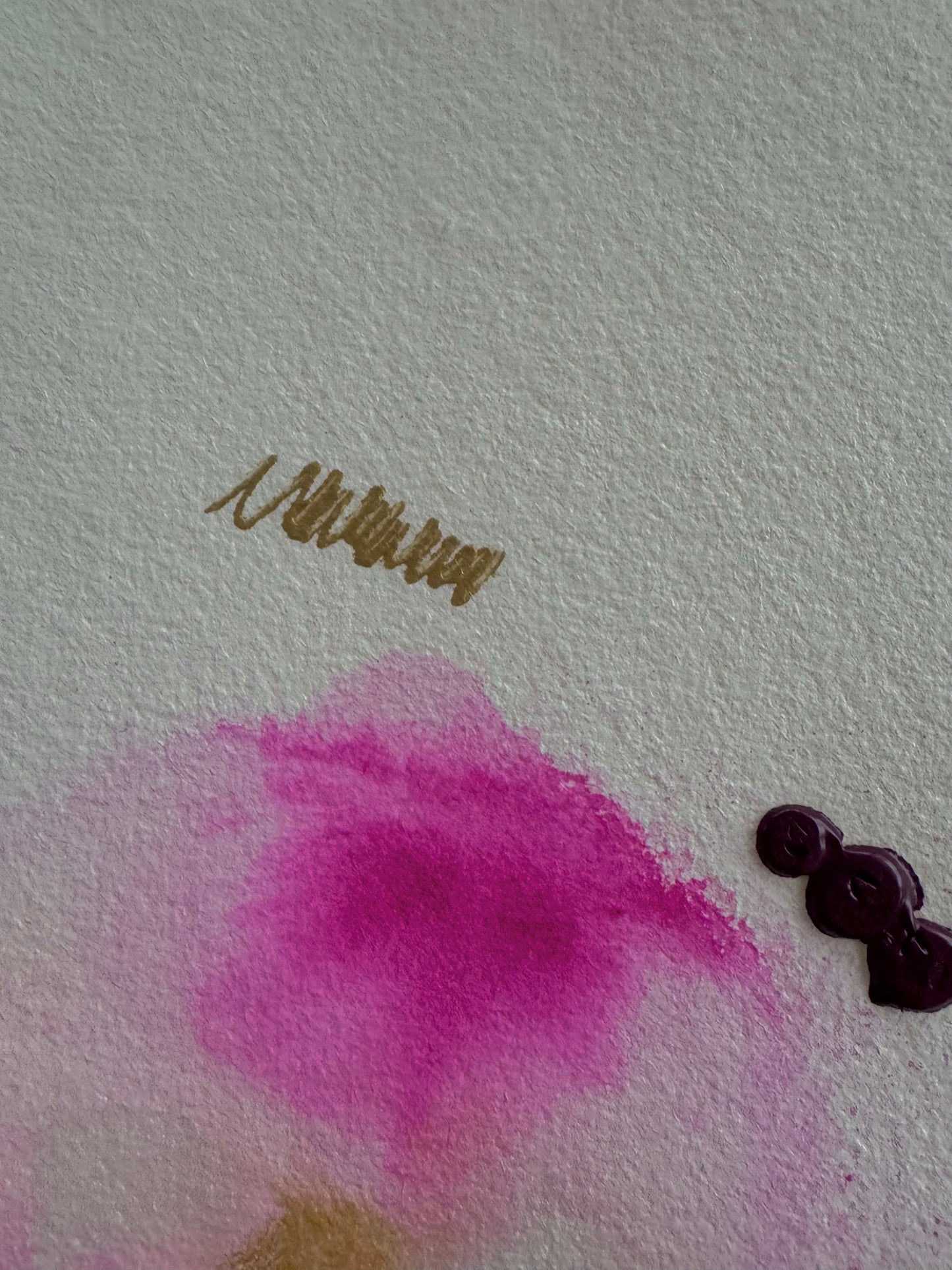 WHAT I SEEK, IS ALREADY ON THE WAY Paperwork