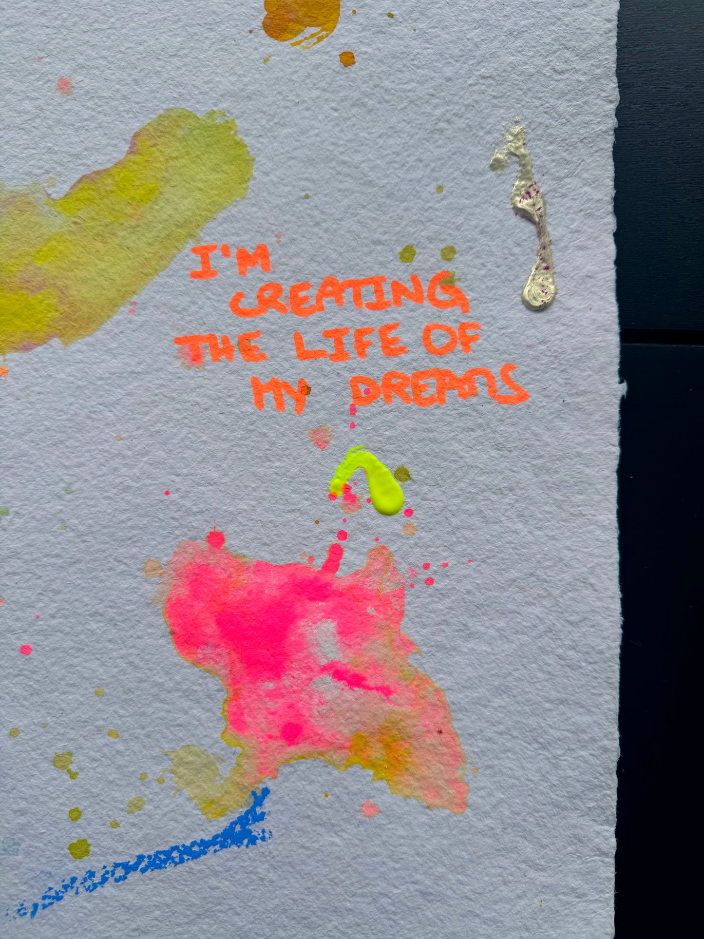 I'M CREATING THE LIFE OF MY DREAMS Paperwork