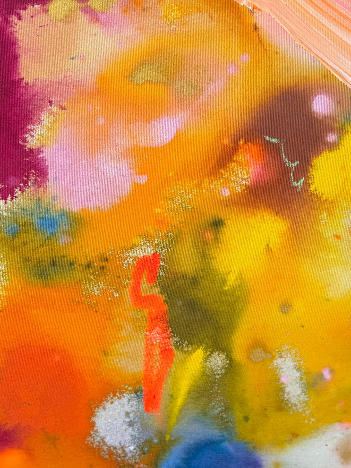Universe 100x70cm