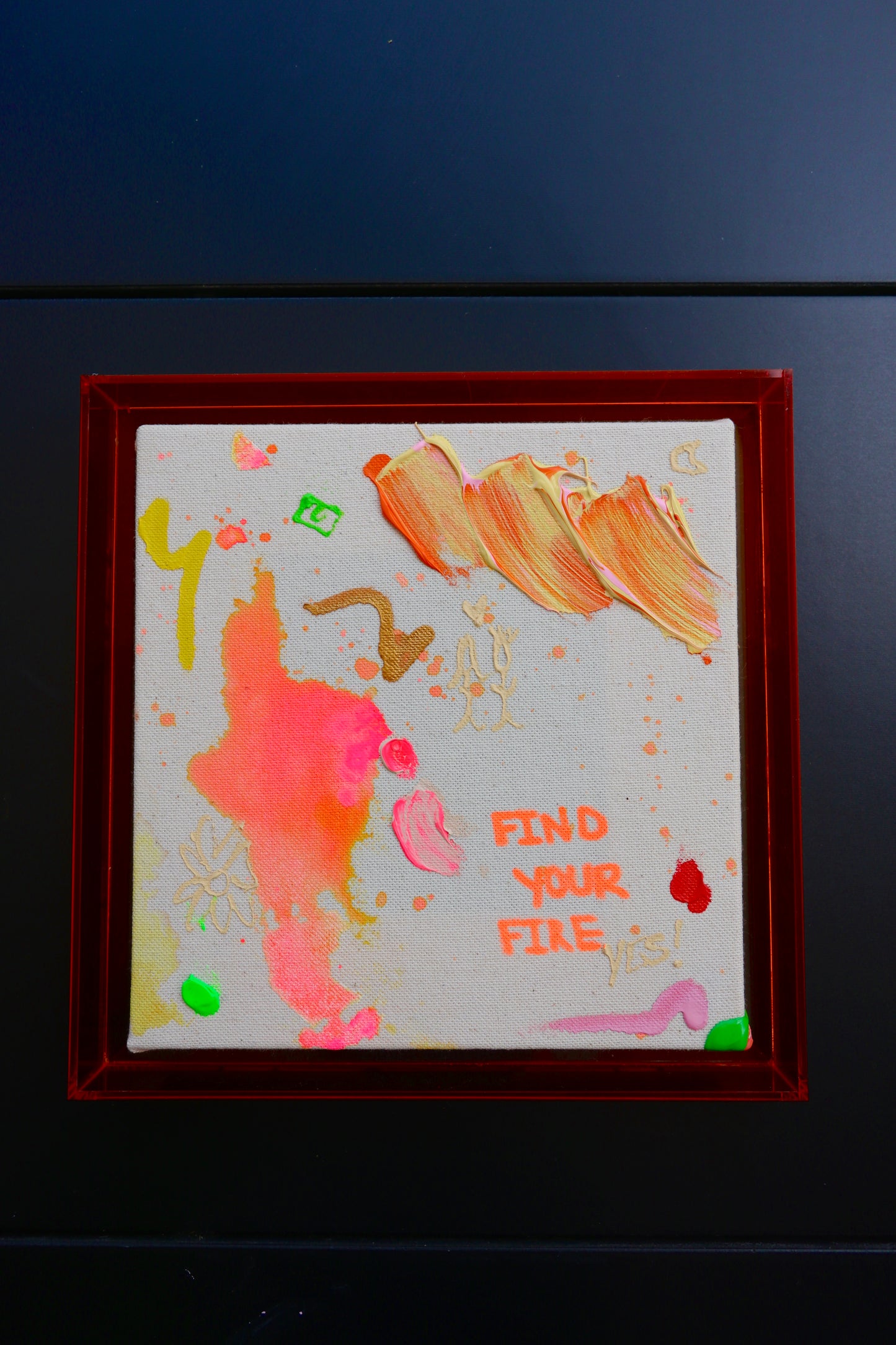 FIND YOUR FIRE 23x23cm