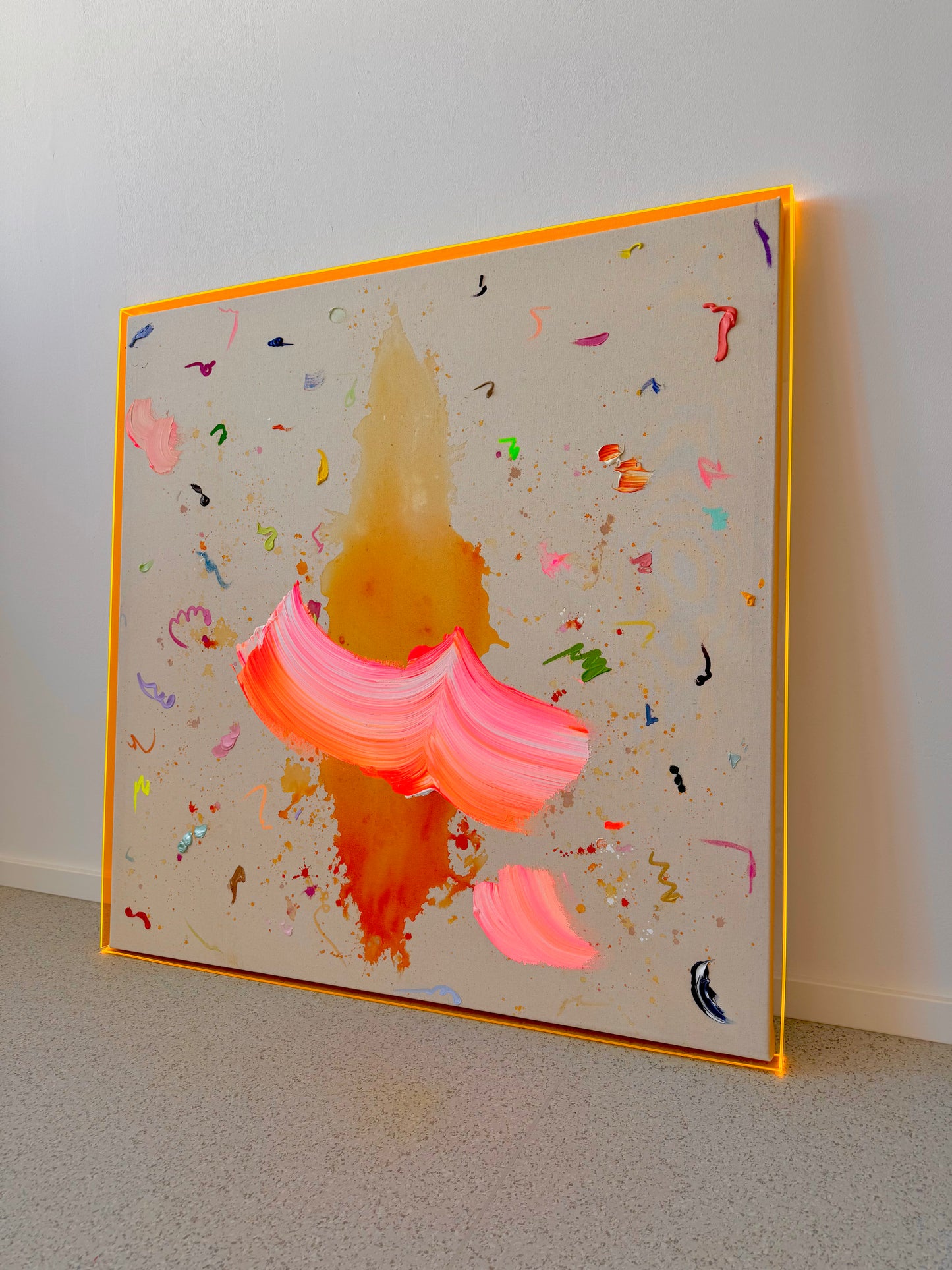 Breeze 110x110cm extra tief