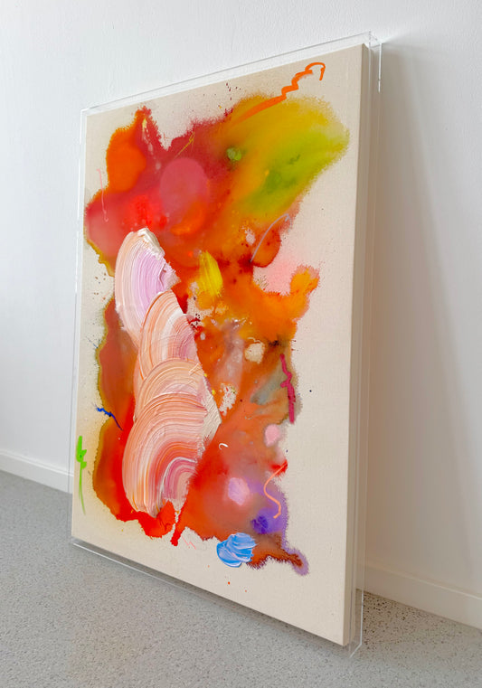 Universe 100x70cm extra tief