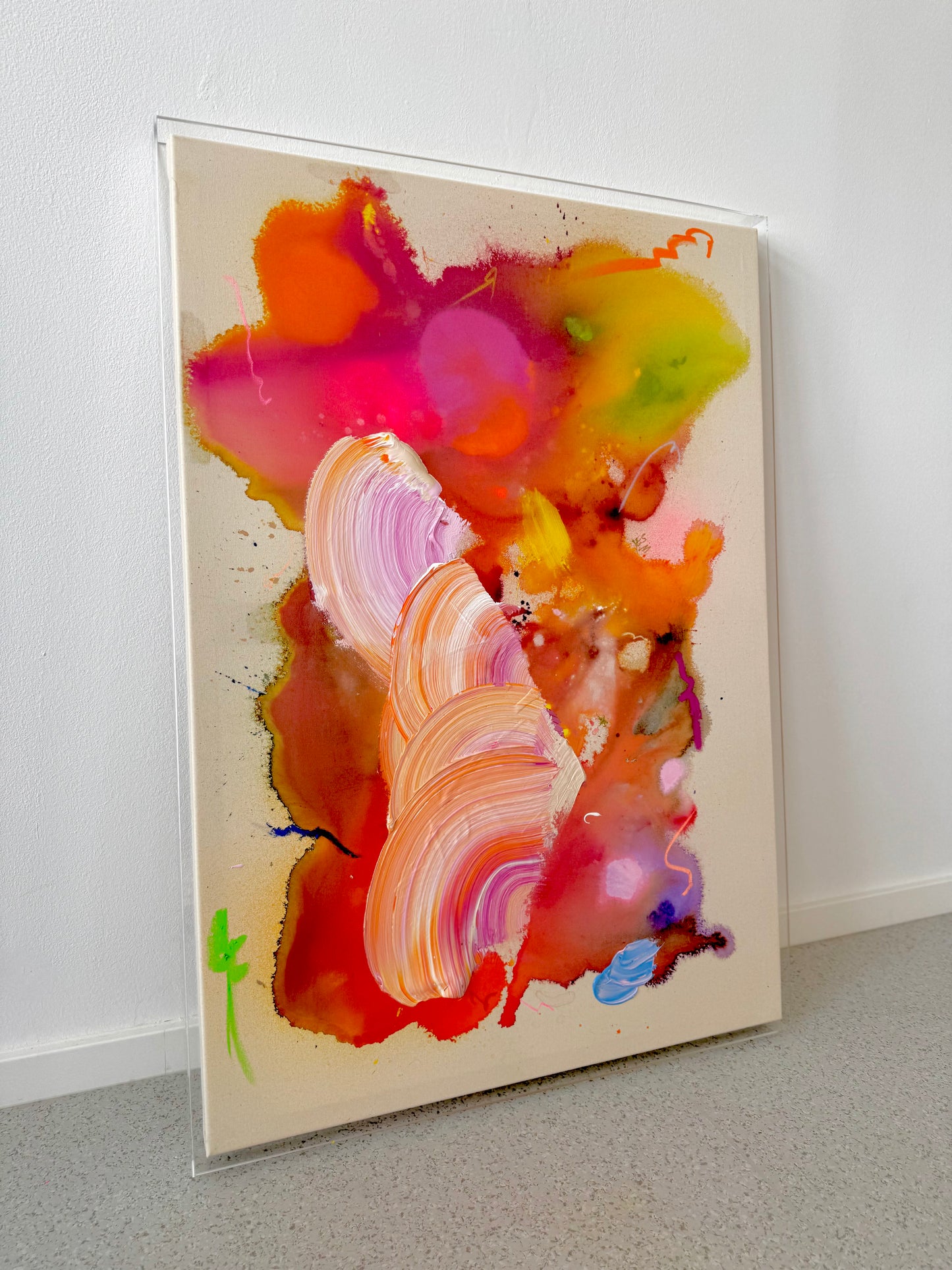 Universe 100x70cm extra tief