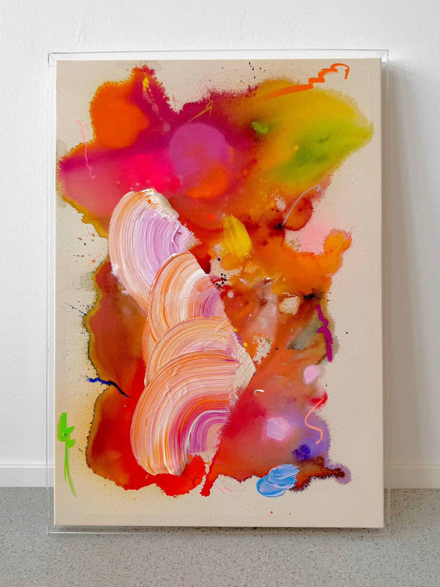 Universe 100x70cm extra tief