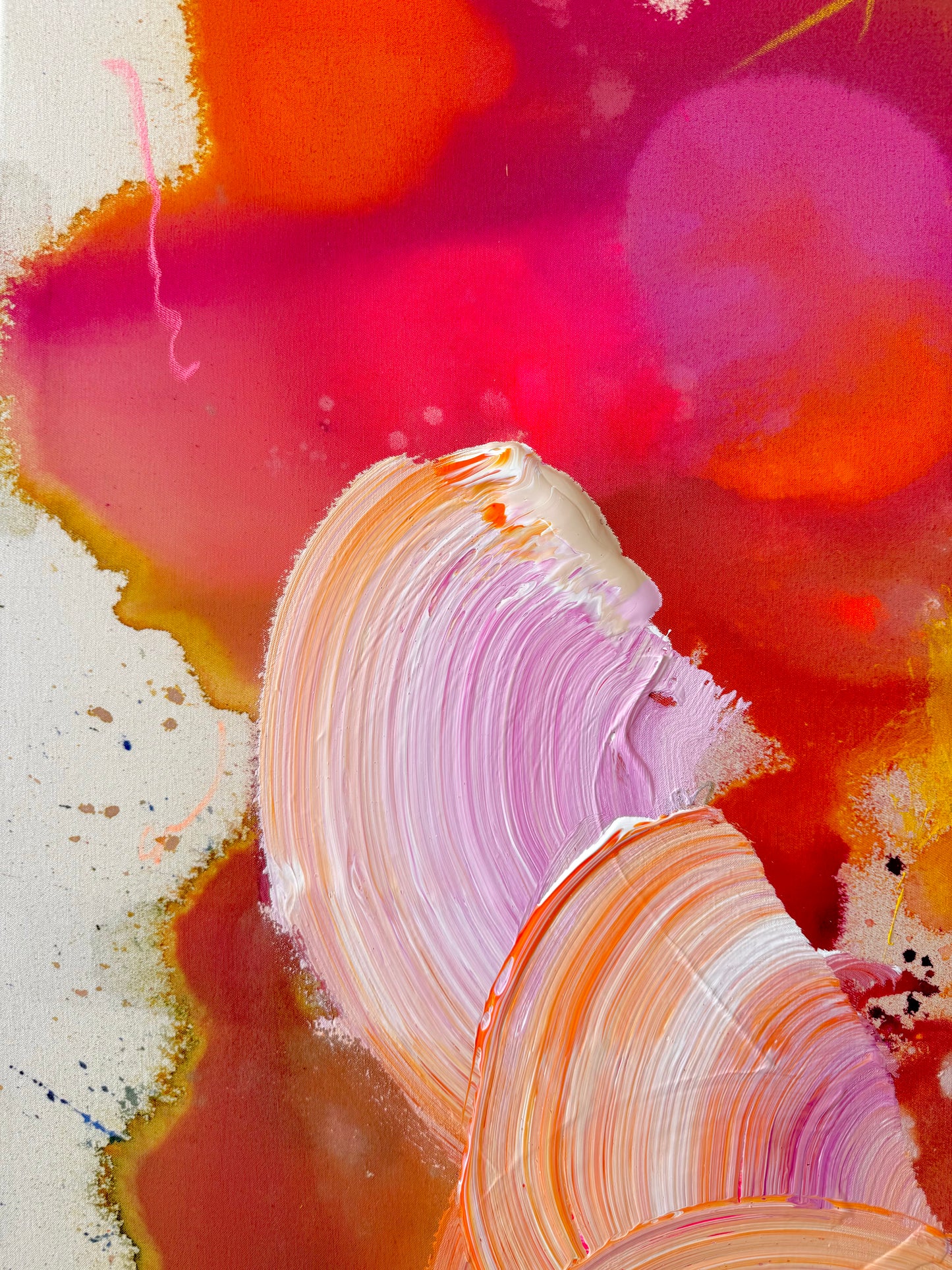 Universe 100x70cm extra tief