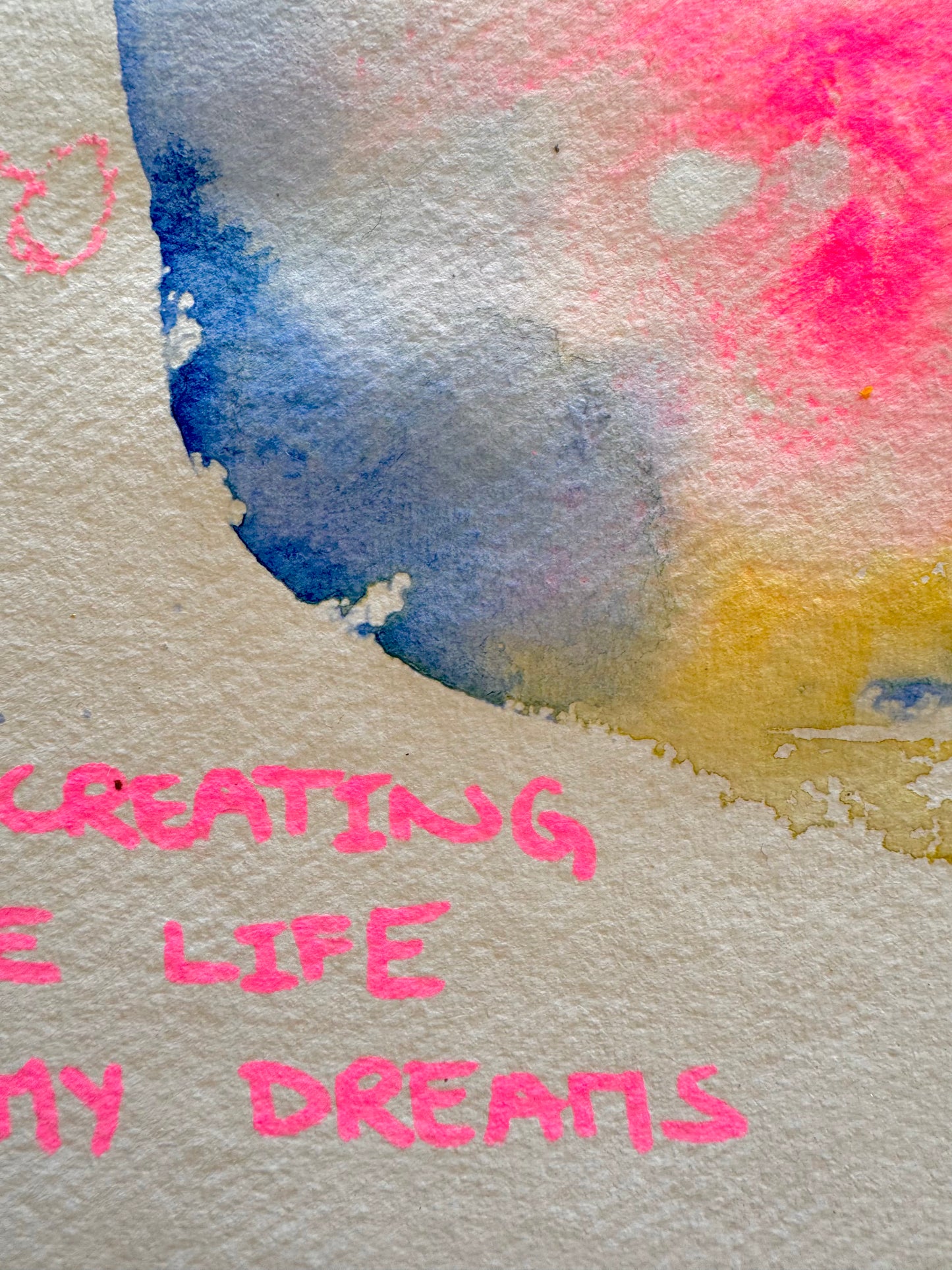 I'M CREATING THE LIFE OF MY DREAMS Paperwork