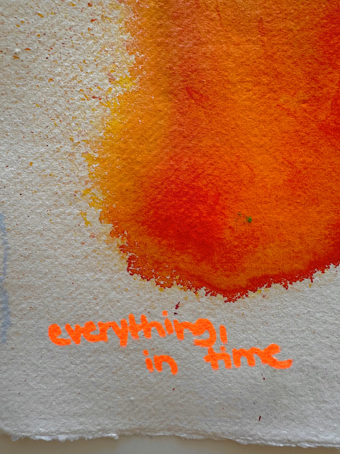 EVERYTHING IN TIME Paperwork