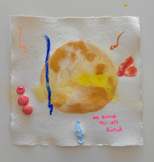 BE KIND TO ALL KIND Paperwork