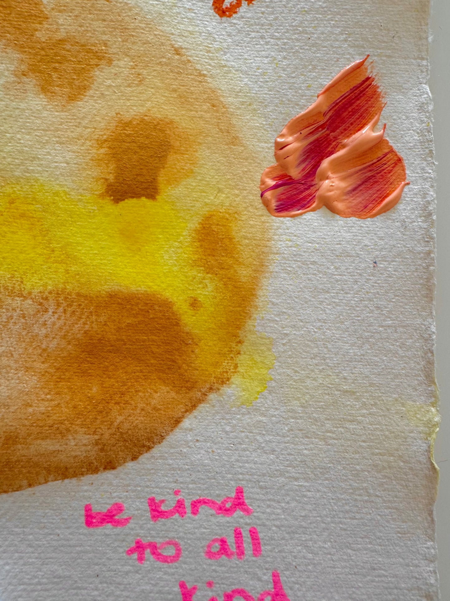 BE KIND TO ALL KIND Paperwork