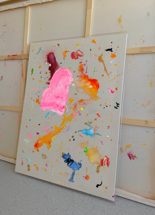 ABUNDANCE 90x120cm