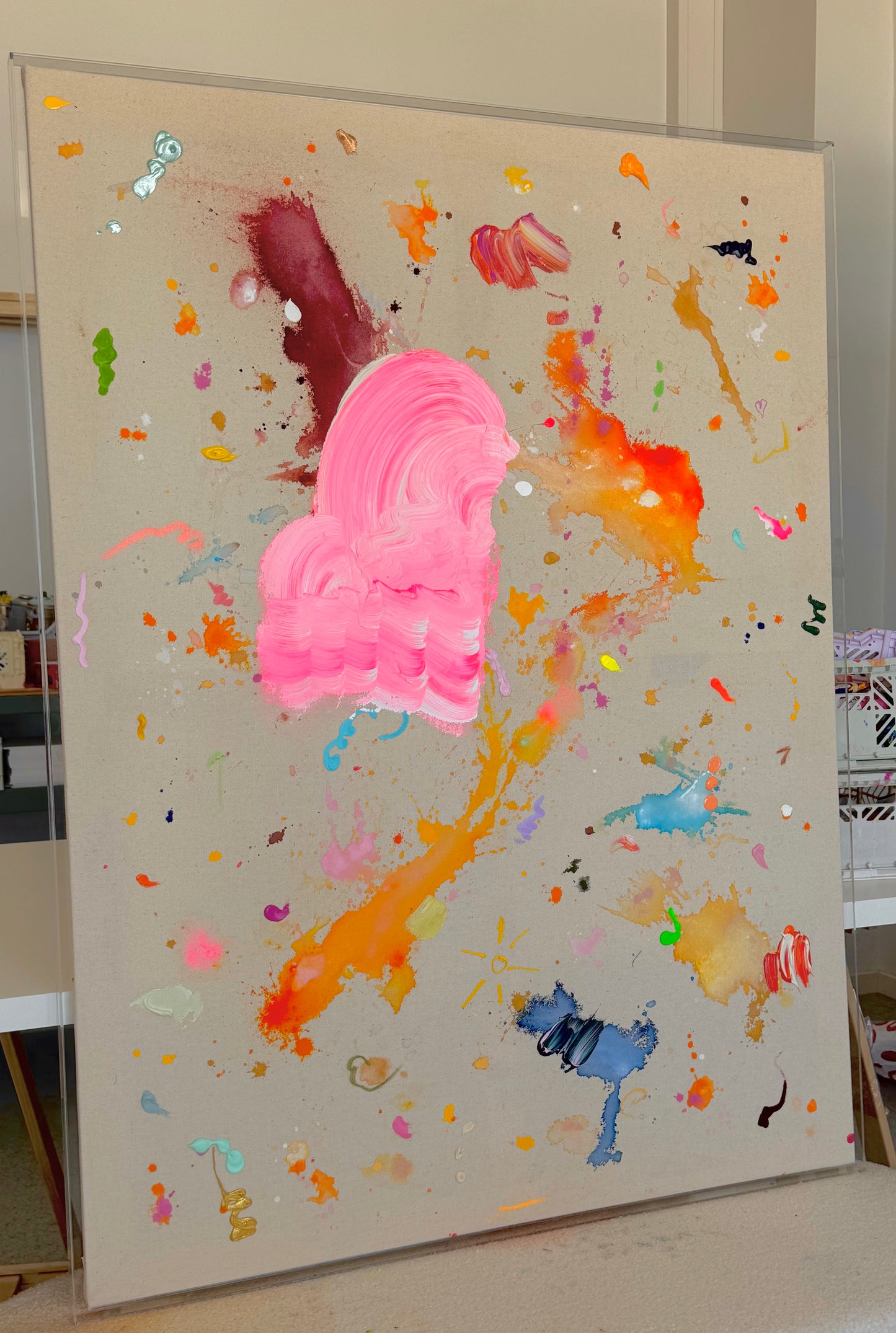 ABUNDANCE 90x120cm