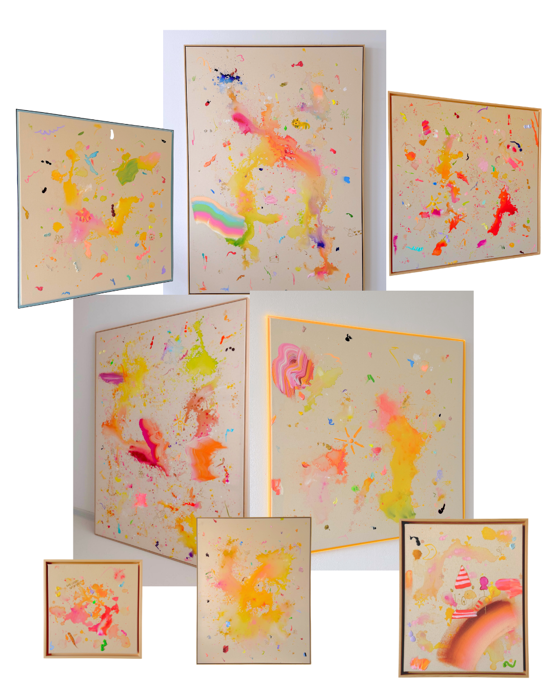 Gutschein Paint & Release