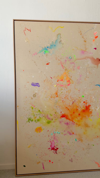 TODAY IS MY FAVORITE DAY Zwillingswerk 2x 170x130cm