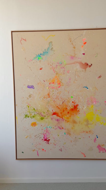 TODAY IS MY FAVORITE DAY Zwillingswerk 2x 170x130cm