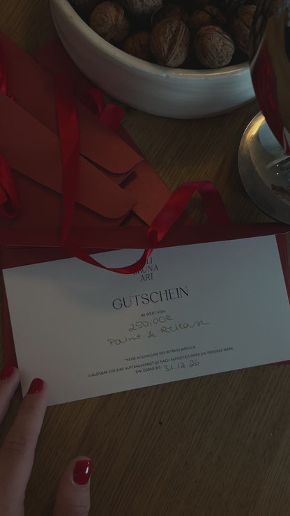 Kunst Gutschein